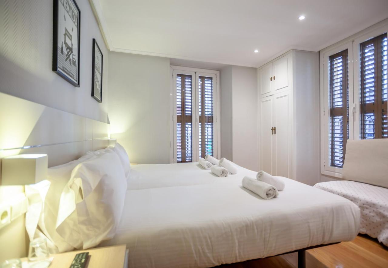Pension Larrea San Sebastián Eksteriør billede